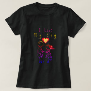 Cute Couple T-Shirt - Customisable