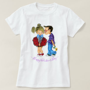 Cute Couple T-Shirt Your Valentine's Day Gift