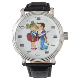 Cute Couple Watch