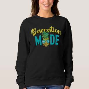 Cute Couples Trip Matching Vacation Baecation Mode Sweatshirt
