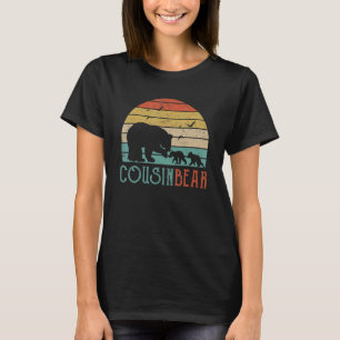 Cute Cousin Bear  Vintage Retro  1 T-Shirt