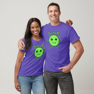 Cute Covid Virus T-Shirt