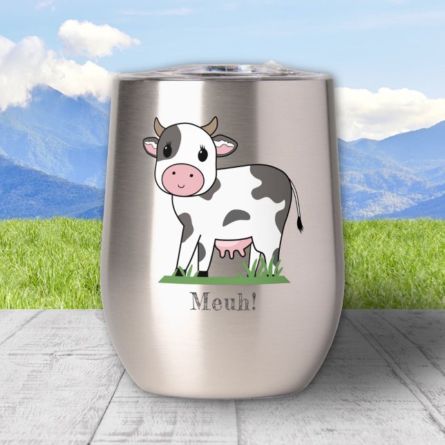 Cute Cow  (Cute Cow Tumbler)