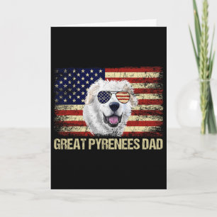 Cute Cow 4th Of July Floral Usa Patriotic Cow Love Card