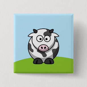 Cute Cow Button