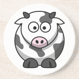 Cute Cow Coaster