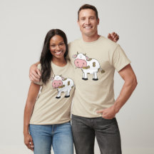Cute Cow Design Adorable Farm Animal Art for Cow