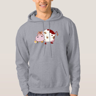 Cute Cow Design Farm Life Cattle Lover Gift animal Hoodie