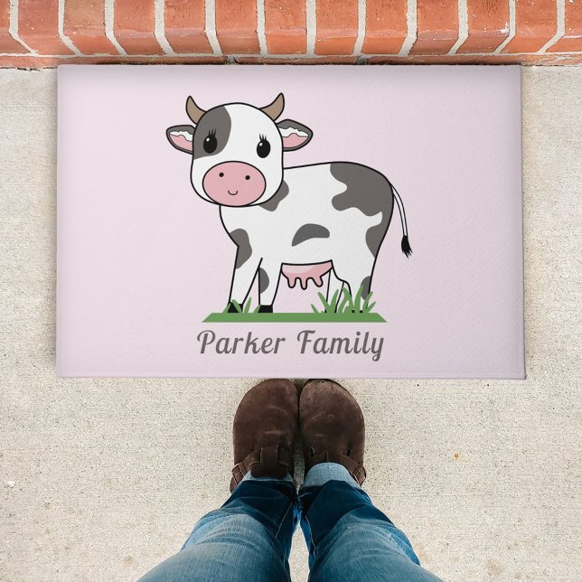 Cute Cow Doormat (Cute Cow Doormat)