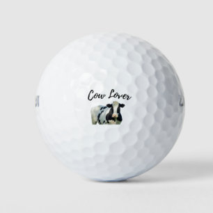 Cute Cow Golf Balls