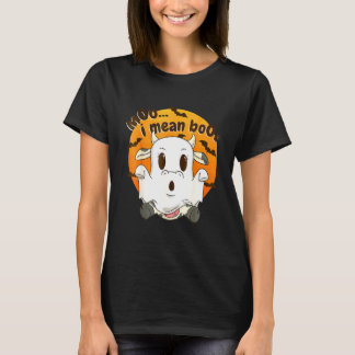 Cute Cow  Halloween T-Shirt