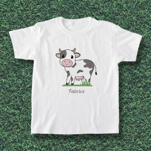 Cute Cow Kids T-shirt