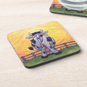 Cute Cow Kitchen Accessories Coaster