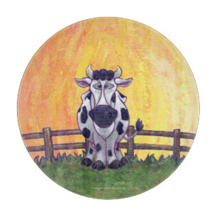 Cute Cow Kitchen Accessories Cutting Board