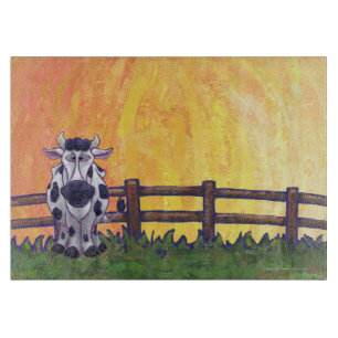 Cute Cow Kitchen Accessories Cutting Board