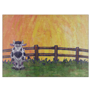 Cute Cow Kitchen Accessories Cutting Board