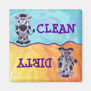 Cute Cow Kitchen Accessories Magnet