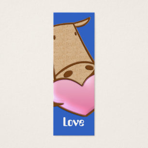 Cute Cow Love Bookmarks