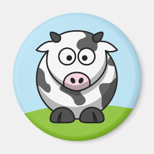 Cute Cow Magnet