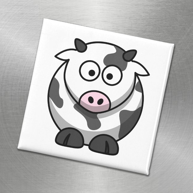 Cute Cow Magnet (Creator Uploaded)
