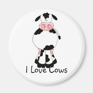 Cute Cow Magnet