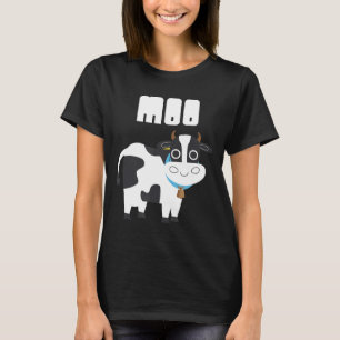 Cute Cow Moo The Cow Moos T-Shirt