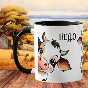 Cute Cow Mug