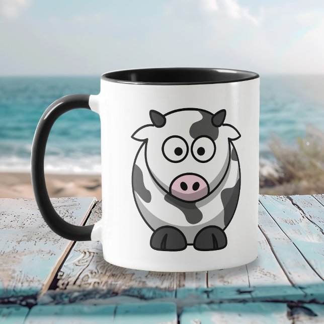 Cute Cow Mug (Cow Coffee Cup Cartoon Cute)