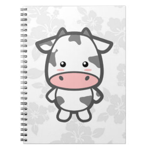 Cute Cow Notebook