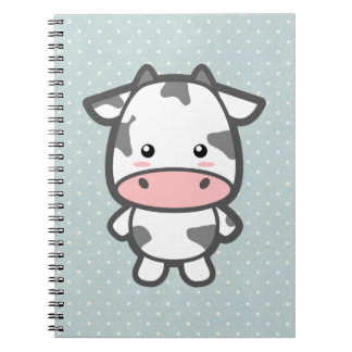 Cute Cow Notebook