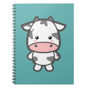 Cute Cow Notebook
