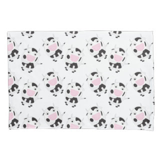 Cute Cow Pattern Pillowcase