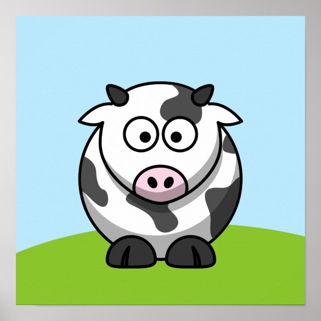 Cute Cow Print (Front)