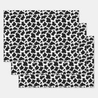 Cute Cow Print Pattern Farmer Gifts Farm Animals