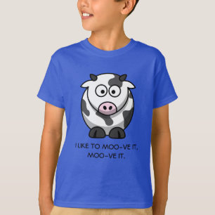 Cute Cow Shirt