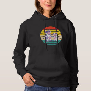 Cute Cow Sisters Hoodie