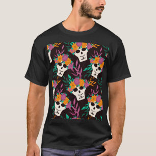 Cute Cow: Vintage Childish Pattern T-Shirt