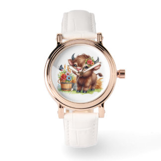 Cute Cow Watch