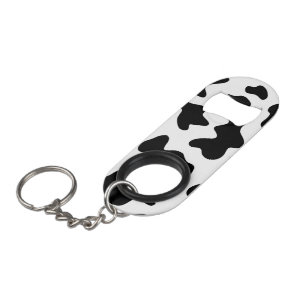 cute cowboy black and white farm cow print