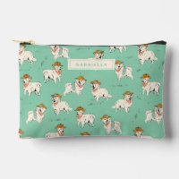 Cute Cowboy Dog Lover Personalised Western Gift