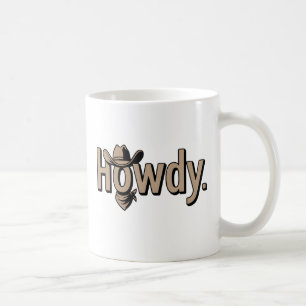 Cute Cowboy Western Cowboy Outfit Men  Coffee Mug