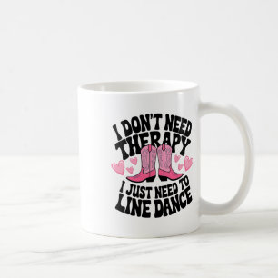 Cute Cowgirl Boots Country Line Dancing Ladies Wes Coffee Mug