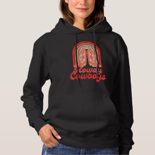 Cute Cowgirl Boots Womens Country Western Rodeo Ra Hoodie