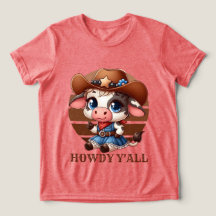 Cute cowgirl howdy add text Country