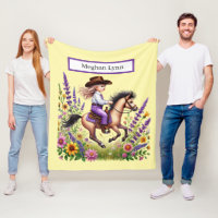 Cute cowgirl lovers add name
