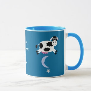 Cute Cows Jumping Over The Moon Mug