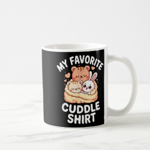 Cute cozy animals my favorite cuddle coffee mug