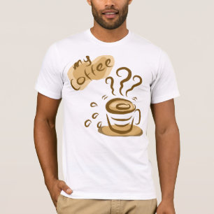Cute Cozy Coffee Quote Aesthetic T-Shirt