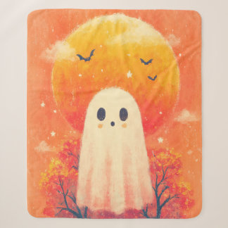Cute Cozy Halloween Blanket