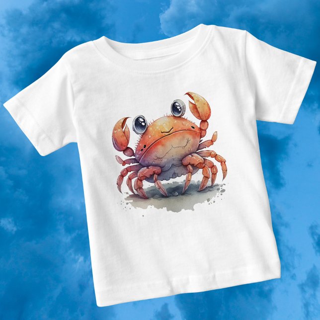 Cute Crab Baby T-Shirt (Creator Uploaded)